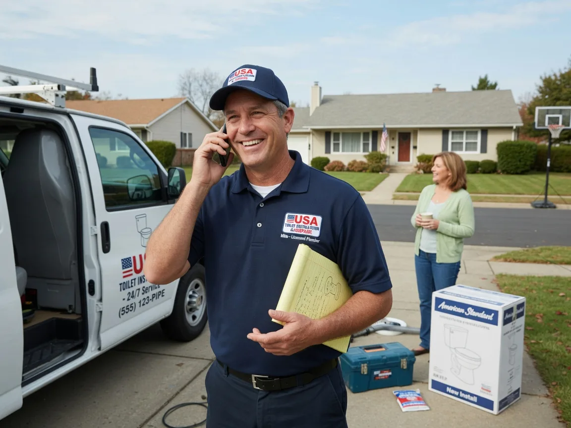 Toilet Installation Koppel, PA FAQs